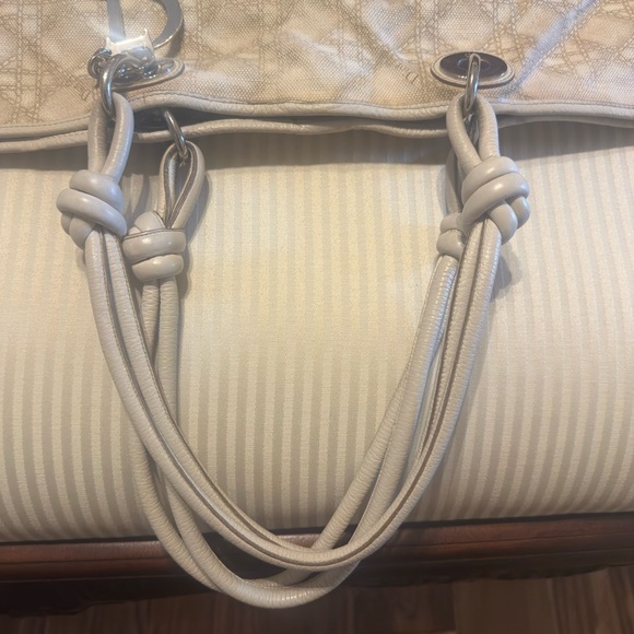 Christian Dior Cannage Cherie Large Tote - Picture 5 of 16